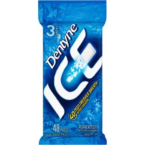 Dentyne Ice New Split-2-Fit - Chicles, Peppermint