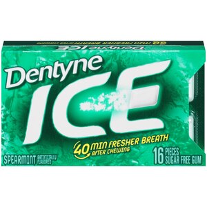 Dentyne Ice New Split-2-Fit, Spearmint