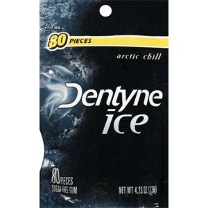 Dentyne Ice Bag - Chicle, Arctic Chill