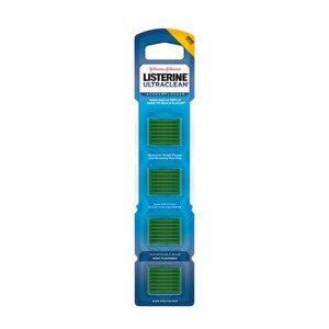 Listerine Ultraclean Access Mint Flosser Refill Heads, 28 Count