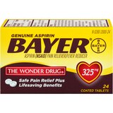 Bayer Genuine Aspirin 325 MG Coated Tablets, thumbnail image 1 of 5