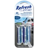 Refresh Your Car Odor Elimination Vent Sticks, New Car Scent, 4 CT, thumbnail image 1 of 3