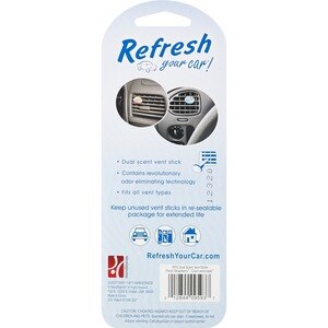 refresh your car dual scent