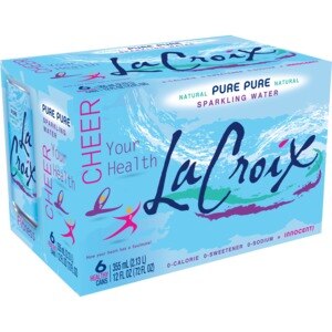 LaCroix Sparkling Water, 6 CT 12 OZ