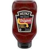 Heinz Original Sweet & Thick BBQ Sauce, 21.4 oz, thumbnail image 1 of 3