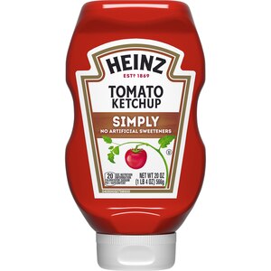 Heinz Tomato Ketchup Simply, 20 Oz , CVS