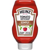 Heinz Tomato Ketchup Simply, 20 oz, thumbnail image 1 of 4