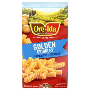 Ore-Ida Golden Crinkle Fries, 32 Oz , CVS