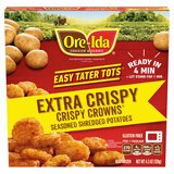 Ore-Ida Extra Crispy Crowns, 4.5 oz, thumbnail image 1 of 3