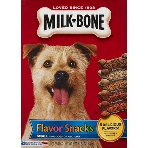  Milk-Bone Dog Snacks 5 Flavors 