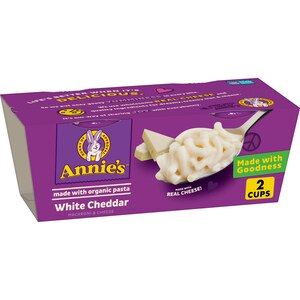 Annie's White Cheddar Mac & Cheese, 2 Ct - 4.02 Oz , CVS