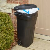 Hefty Refuse Liner Extra Large Heavy Duty Trash Bags, 45 Gallon, 25 CT, thumbnail image 3 of 3