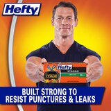 Hefty Extra Strong Lawn & Leaf Trash Bags 39 Gallon, 18 ct, thumbnail image 4 of 5