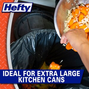 Details about   Hefty Strong Large Trash Bags 28 Count 30 Gal 