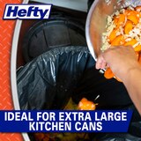 Hefty Extra Strong Multipurpose Large Trash Bags 30 Gallon, 28 ct, thumbnail image 5 of 7