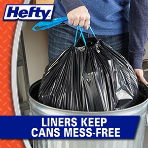 20 Black Heavy Duty Rubbish Waste Refuse Liners Bags Garden Sacks 