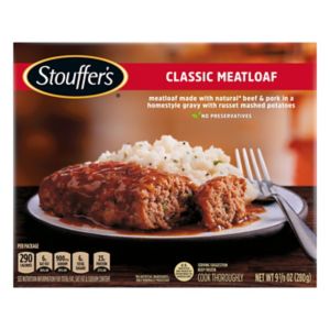 Stouffer's Classic Meatloaf Frozen Meal, 9.87 oz