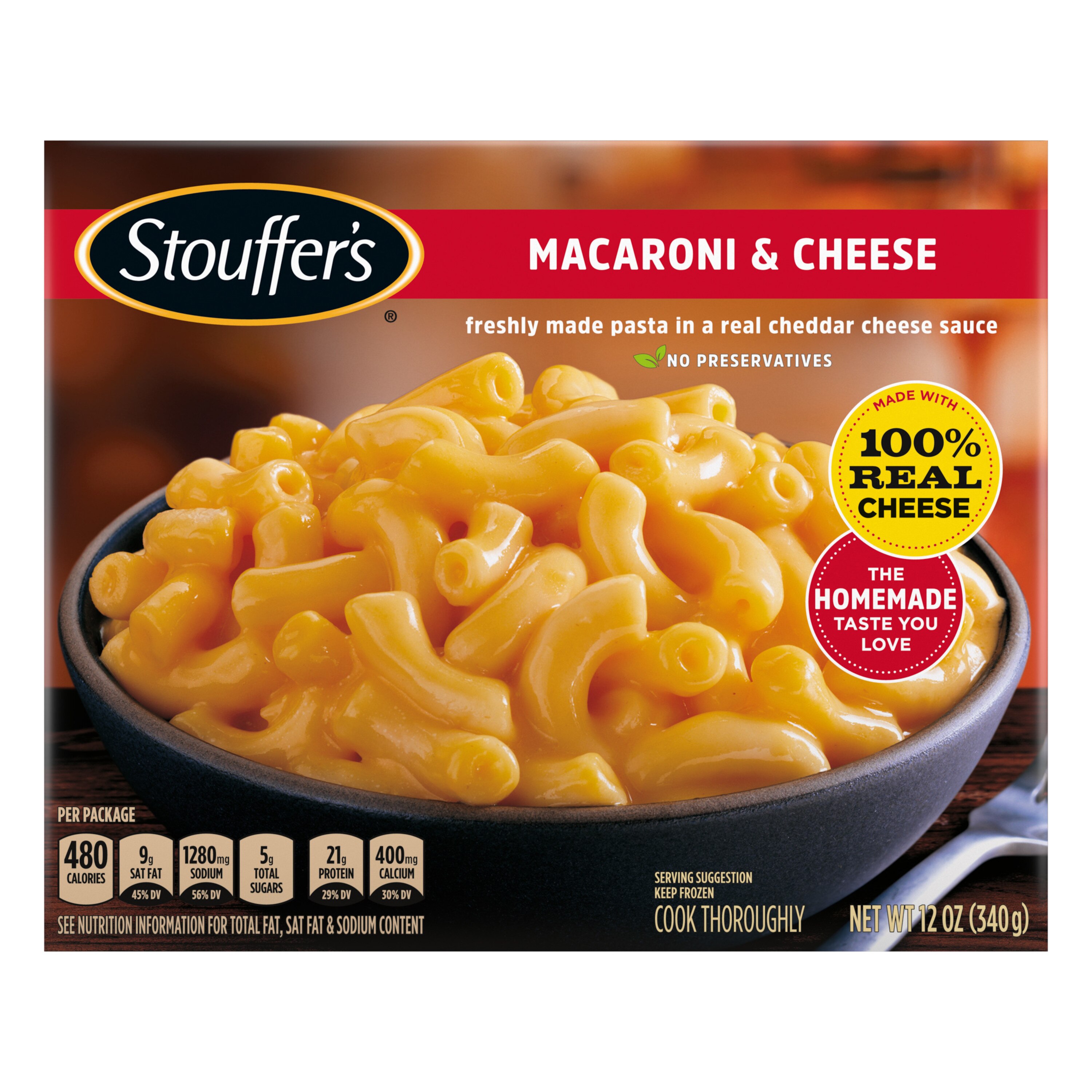 Stouffer's Macaroni Cheese Frozen Meal - 12 Oz , CVS