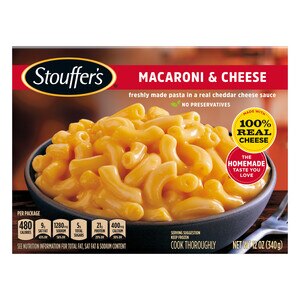 Stouffer's Macaroni Cheese Frozen Meal