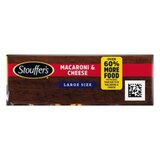 Stouffer's Large Size Macaroni Cheese Frozen Meal, thumbnail image 4 of 10