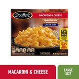 Stouffer's Large Size Macaroni Cheese Frozen Meal, thumbnail image 5 of 10