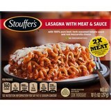 Stouffer's Lasagna with Meat  Sauce Frozen Meal, thumbnail image 1 of 8