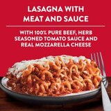 Stouffer's Lasagna with Meat  Sauce Frozen Meal, thumbnail image 4 of 8