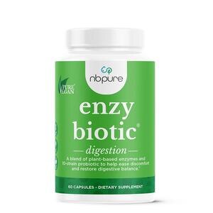 Nbpure Enzybiotic Digestion Capsules, 60 Ct , CVS