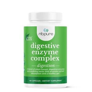 Nbpure Digestive Enzyme Complex Capsules, 90 Ct , CVS