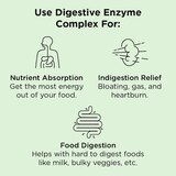 nbpure Digestive Enzyme Complex Capsules, 90 CT, thumbnail image 4 of 4