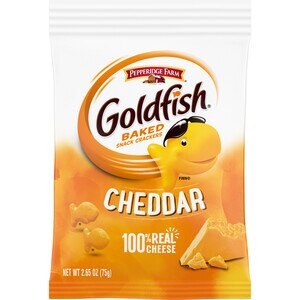 Pepperidge Farm Goldfish Cheddar Crackers, 2.65 Oz , CVS