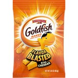 Pepperidge Farm Goldfish Flavor Blasted Xtra Cheddar Crackers, 2.45 oz, thumbnail image 1 of 6