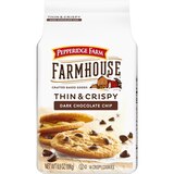 Pepperidge Farm Thin and Crispy Dark Chocolate Chip Cookies, 6.9 oz, thumbnail image 1 of 7