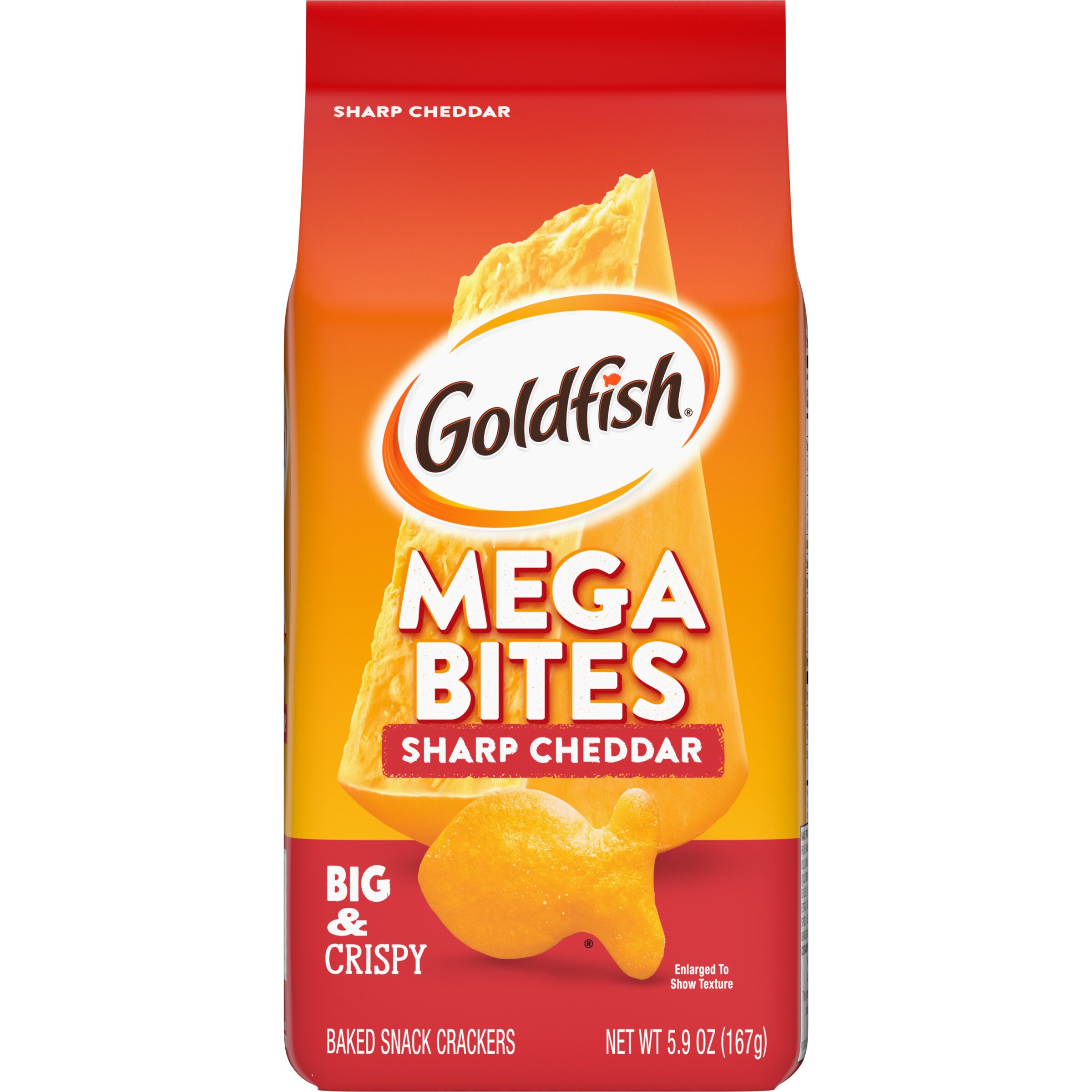 Pepperidge Farm Goldfish Sharp Cheddar Crackers, 5.9 Oz , CVS