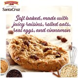 Pepperidge Farm Santa Cruz Soft Baked Oatmeal Raisin Cookies, 8.6 oz, thumbnail image 2 of 7