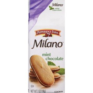 Pepperidge Farm Milano - Galletas dulces distintivas, Milano Mint