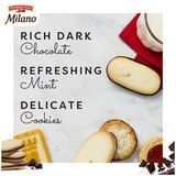Pepperidge Farm Milano Mint Chocolate Cookies, 7 oz, thumbnail image 2 of 6