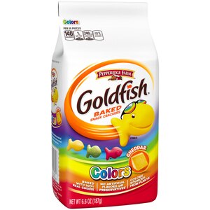 Pepperidge Farm Goldfish Colors Cheddar Baked Snack Crackers