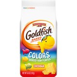 Pepperidge Farm Goldfish Colors Cheddar Cheese Crackers, 6.6 Oz, thumbnail image 1 of 8