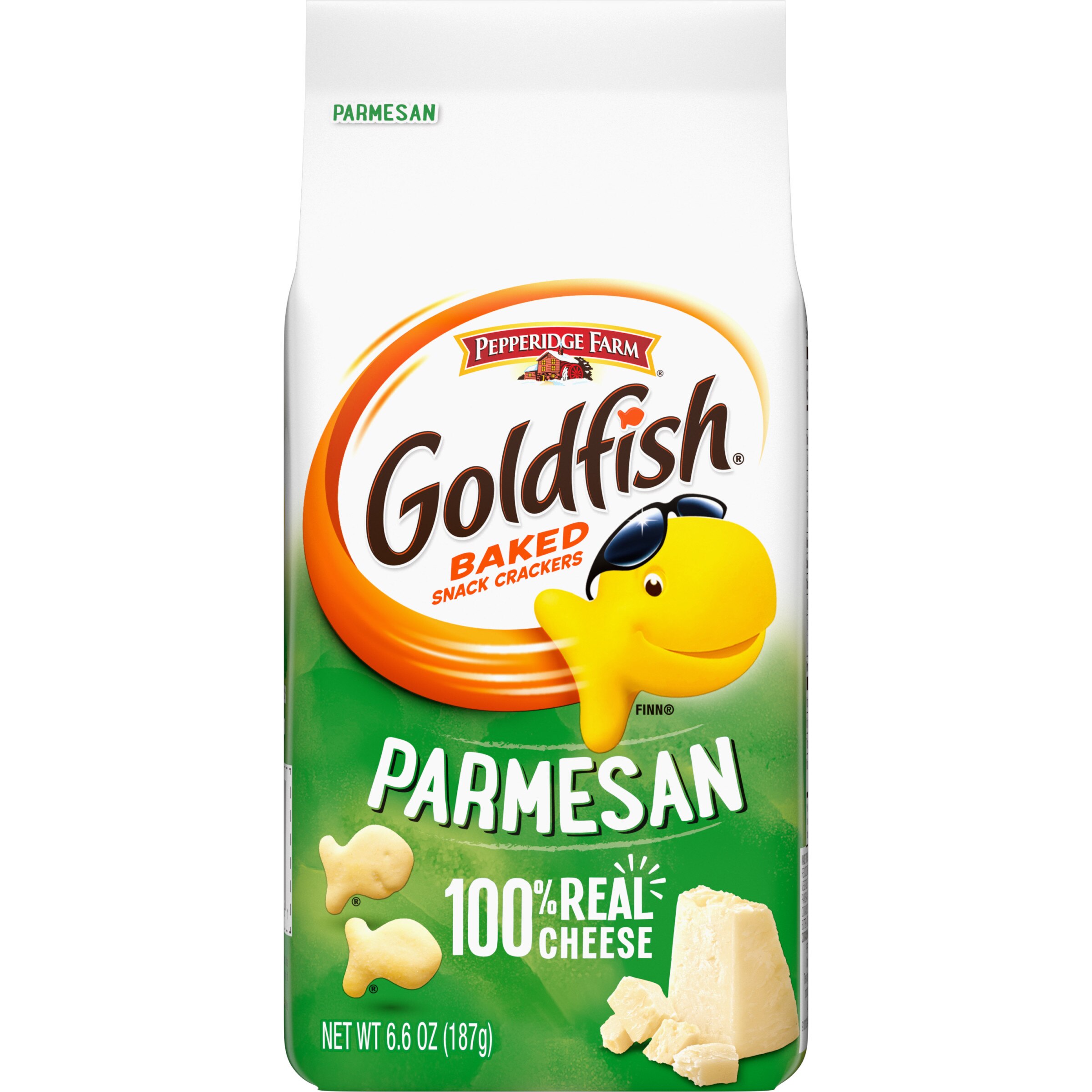 Pepperidge Farm Goldfish Parmesan Crackers, 6.6 oz
