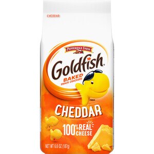 Pepperidge Farm Goldfish Cheddar Crackers, 6.6 Oz