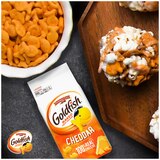 Pepperidge Farm Baked Cheddar Gold Fish, thumbnail image 3 of 8