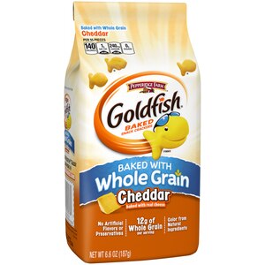 Pepperidge Farm Whole Grain Baked Cheddar Gold Fish - 6.6 Oz , CVS