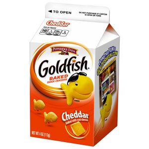  Pepperidge Farm Baked Cheddar Gold Fish 