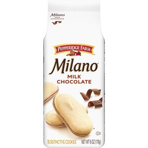 Pepperidge Farm Milano Milk Chocolate Cookies, 6 Oz , CVS