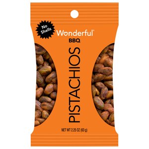 Wonderful Pistachios No Shells, BBQ Flavored Nuts