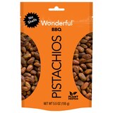Wonderful Pistachios No Shells, BBQ Flavored Nuts, thumbnail image 1 of 4