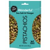 Wonderful Pistachios, No Shells, Sea Salt & Vinegar Nuts, thumbnail image 1 of 3