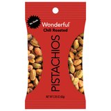 Wonderful Pistachios, No Shells, Chili Roasted Nuts, thumbnail image 1 of 3