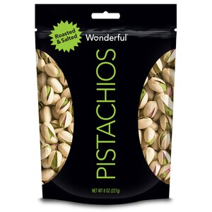 Wonderful Pistachios Roasted and Salted